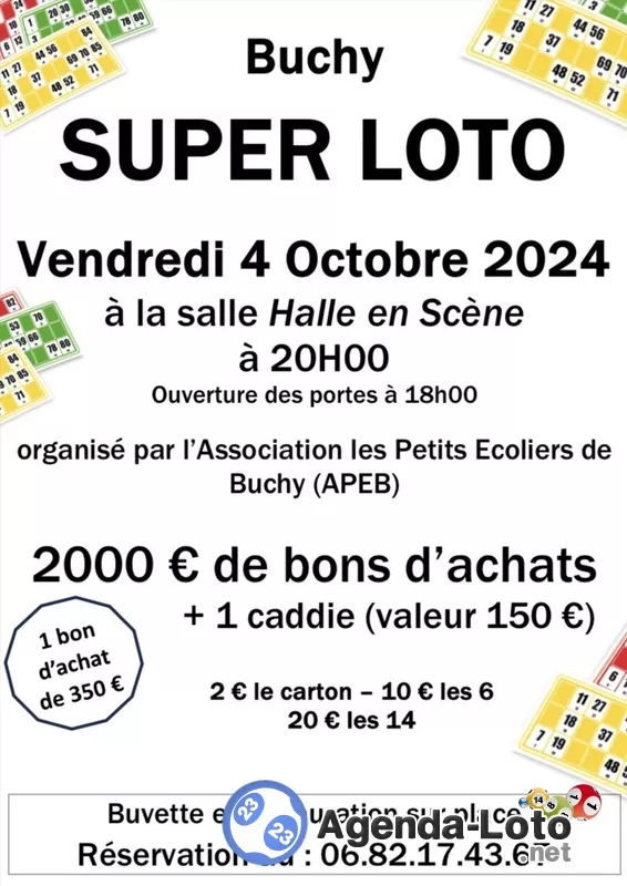 Super Loto à Buchy