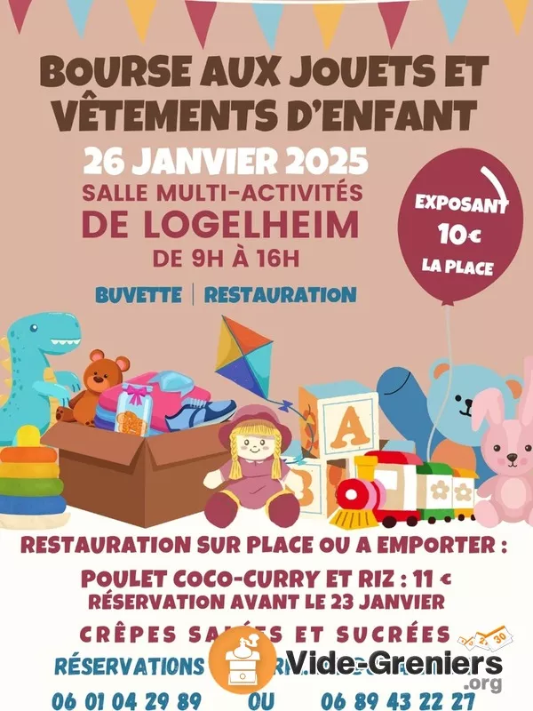 Bourse Aux Vêtements