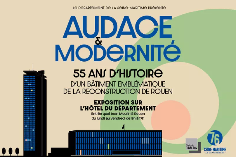 Exposition : Audace et Modernité