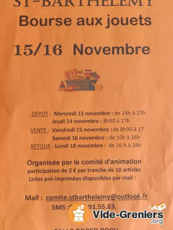 Bourse Aux Jouets