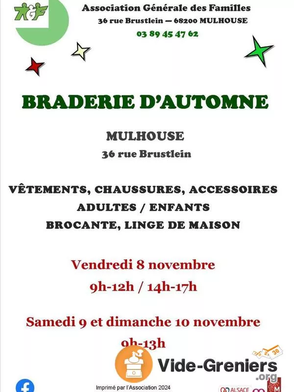 Braderie d'Automne