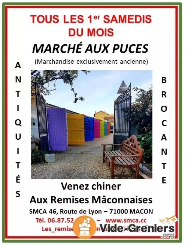 Marché Aux Puces-Flea Market