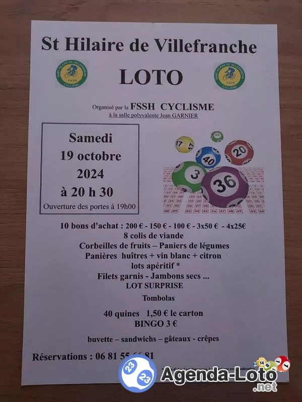 Loto Fssh Cyclisme