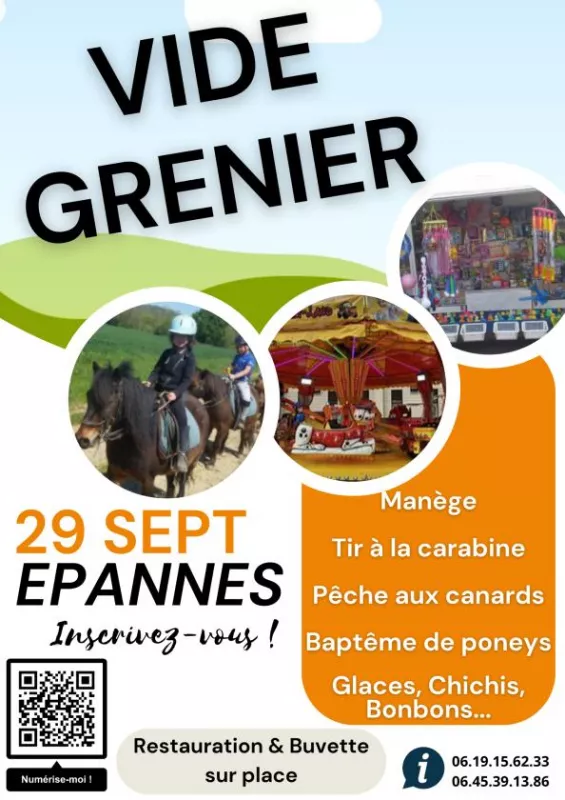 Vide Grenier Epannes-23Ème Édition