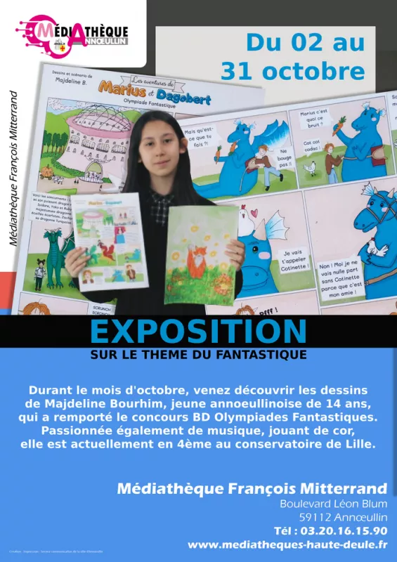 Exposition sur le Thème Fantastique