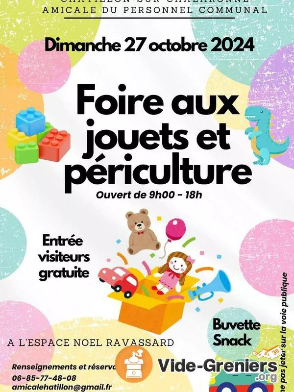 Bourse Aux Jouets et Vêtements et Foire Aux Sky