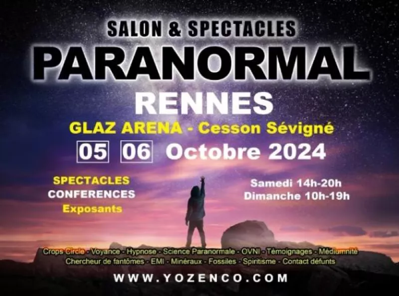 Salon & Spectacles du Paranormal