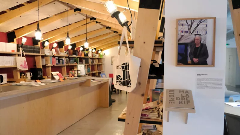 Braderie de la Librairie du Frac