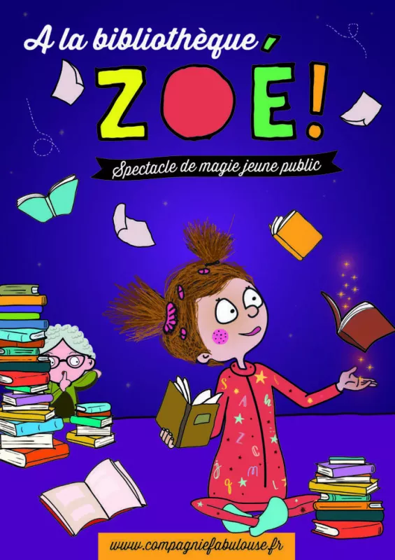 À la Bibliothèque, Zoé 