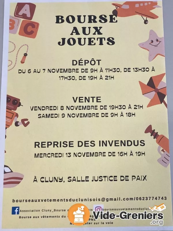 Bourse au Jouet