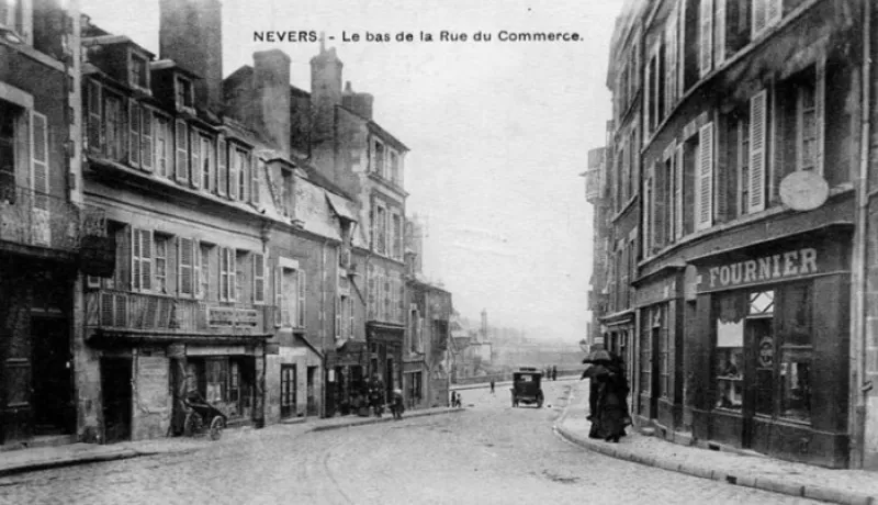 Exposition «la Rue du Commerce à la Loupe»