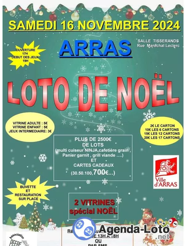 Super Loto de Noel