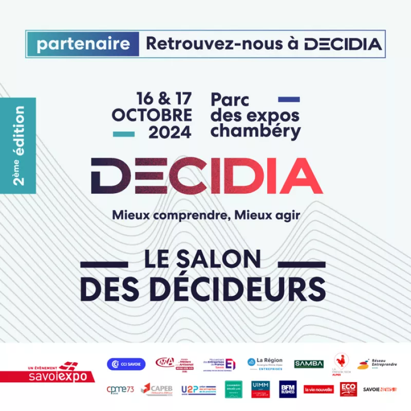 Décidia-le Salon des Décideurs et des Entrepreneurs