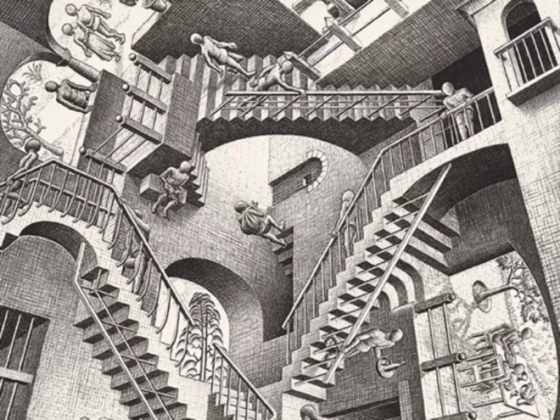 Escher : le Génie Artistique de L’illusion