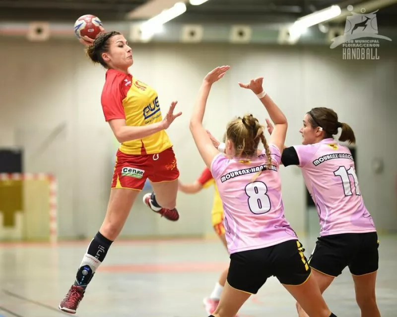 Matchs de Handball à Cenon