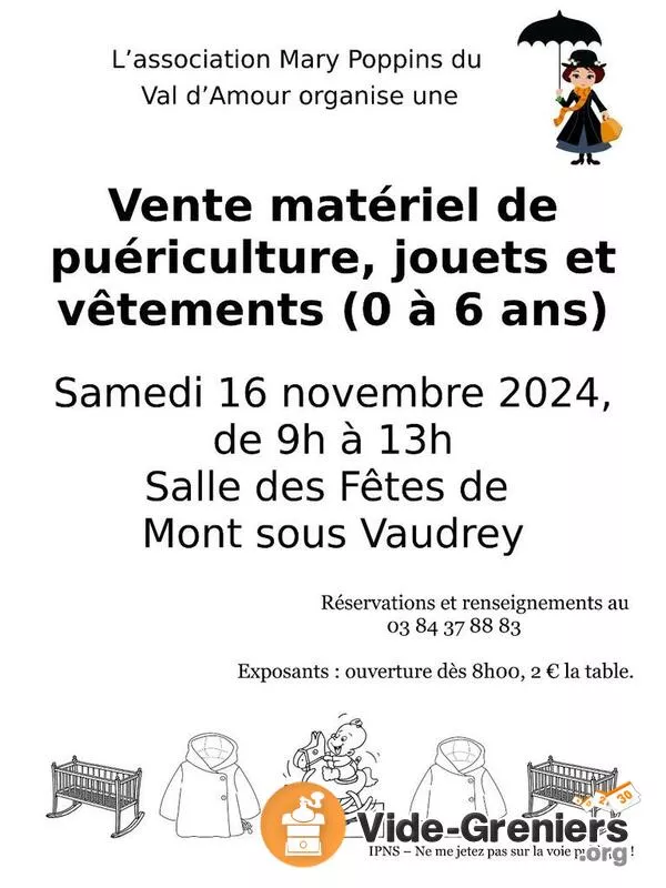 Bourse Aux Jouets et Matériels de Puériculture