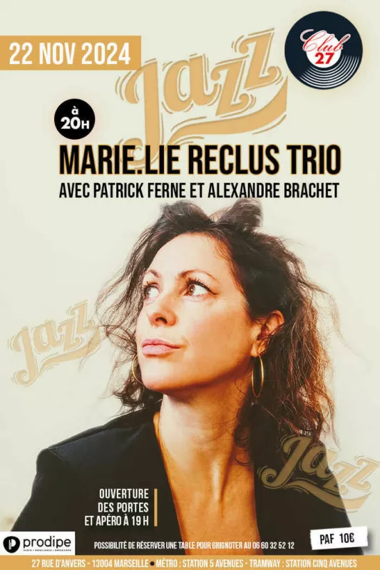 Marie.lie Reclus Trio