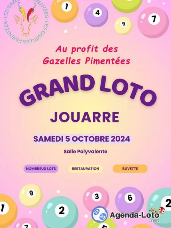 Loto des Gazelles Pimentées