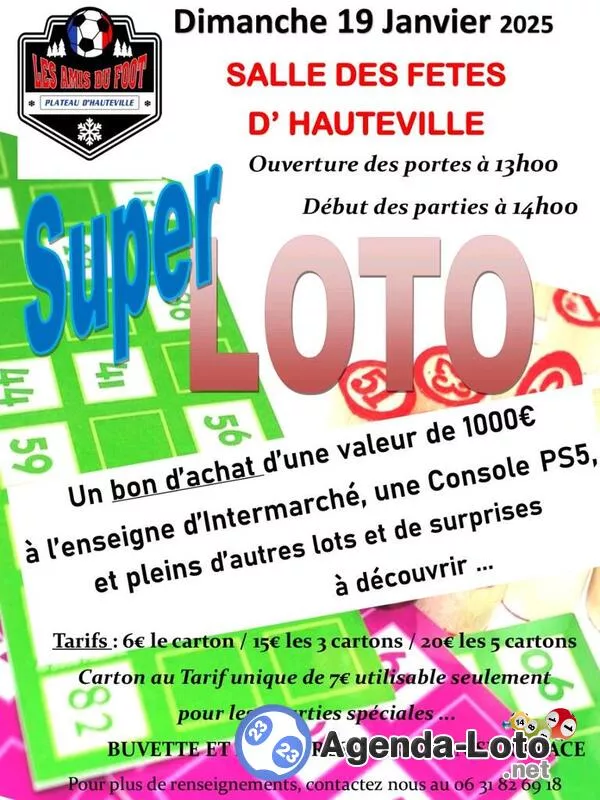 Loto des Amis du Foot