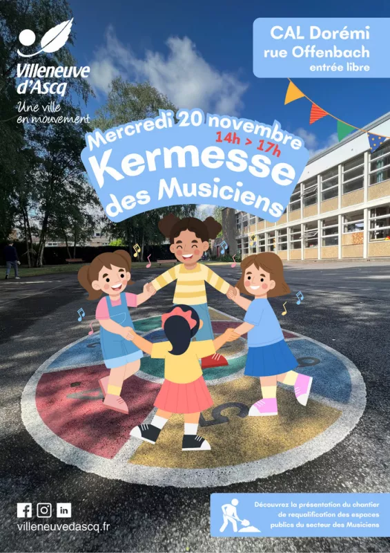 Kermesse des Musiciens : Découvrez Votre Futur Quartier