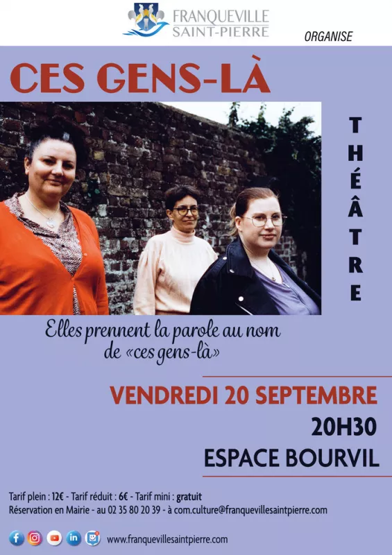 Théâtre-«Ces Gens-Là»