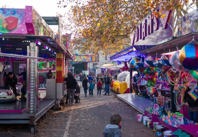 Tous à la Fête Foraine 