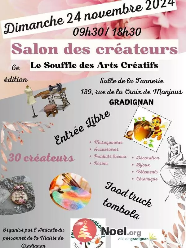 Salon des Créateurs, le Souffle des Arts Créatifs