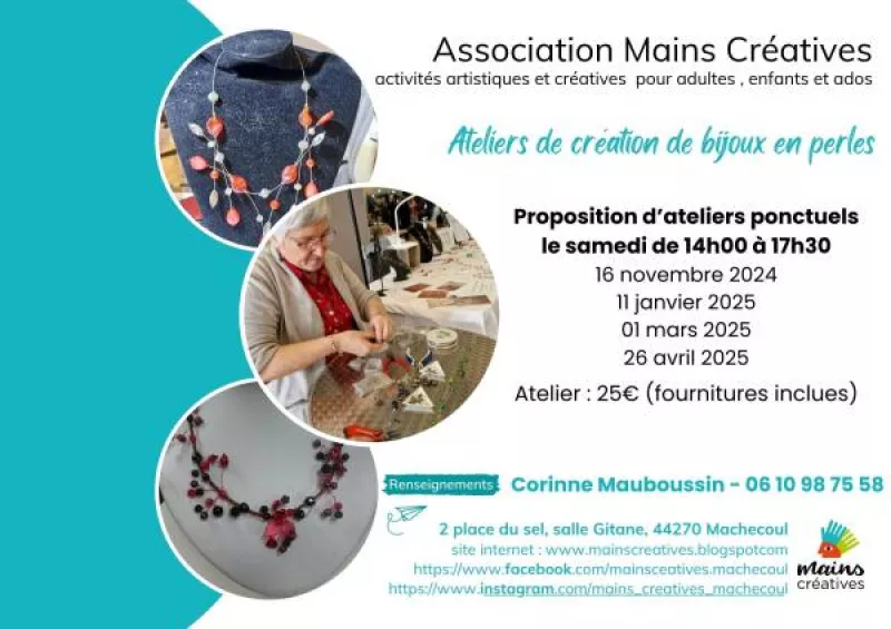 Atelier Création de Bijoux