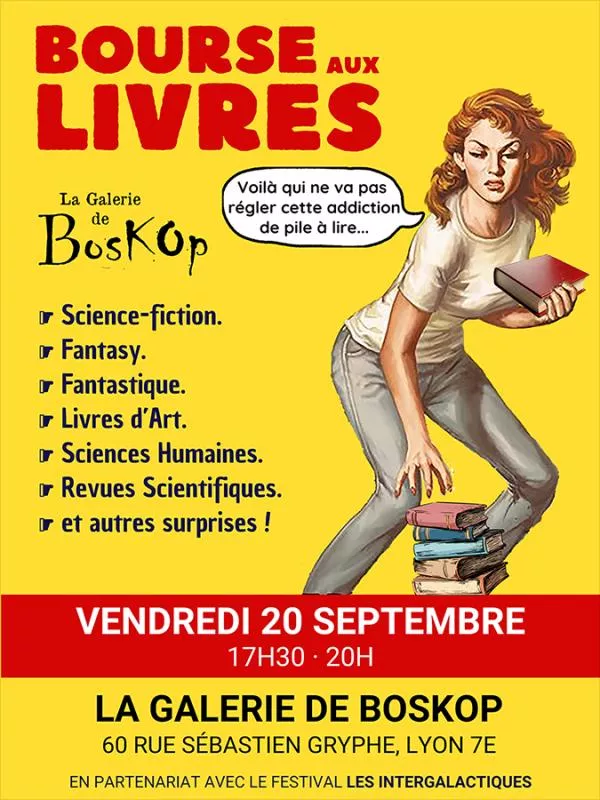 Bourse Aux Livres de Rentrée à Boskop