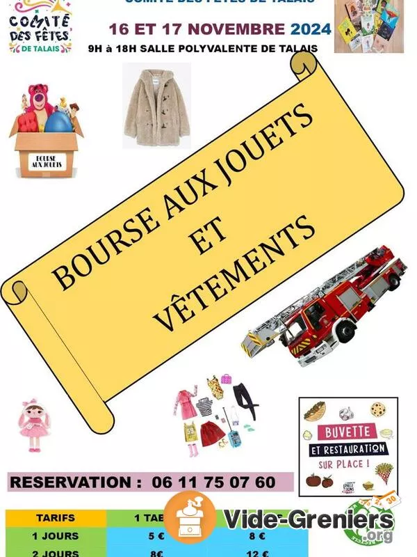 Bourse Aux Jouets et Vêtements