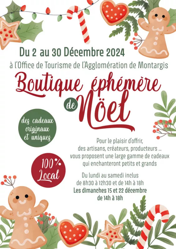 Boutique Éphémère de Noël