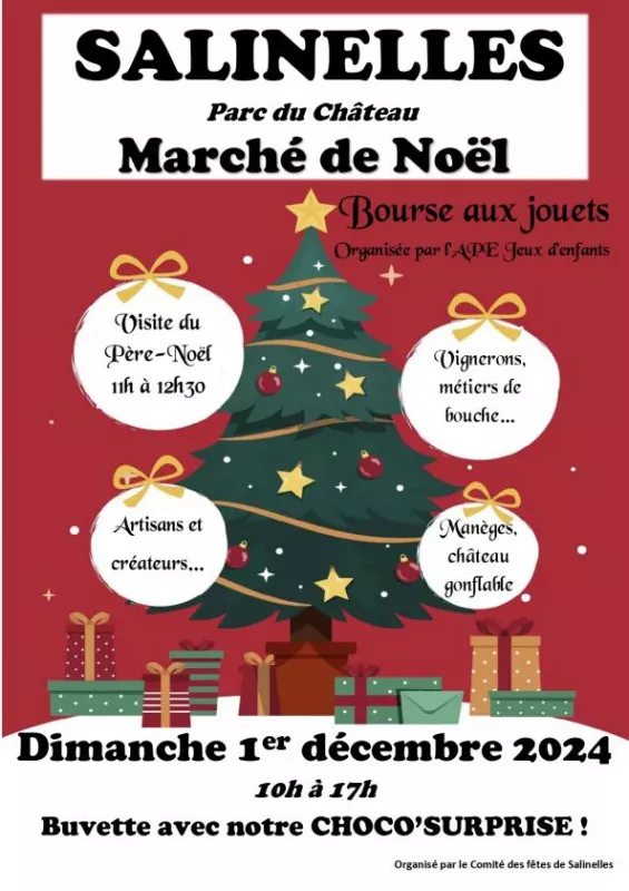 Marché de Noël de Salinelles