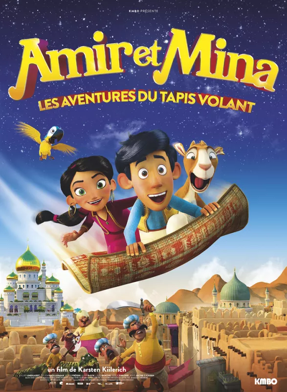 Ciné-Jeunesse | Amir et Mina. les Aventures du Tapis Volant