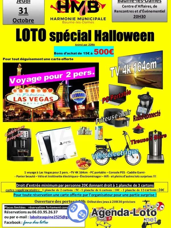 Loto Spécial Halloween