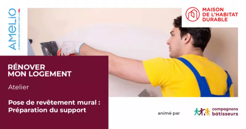 Pose de Revêtement Mural : Préparation du Support