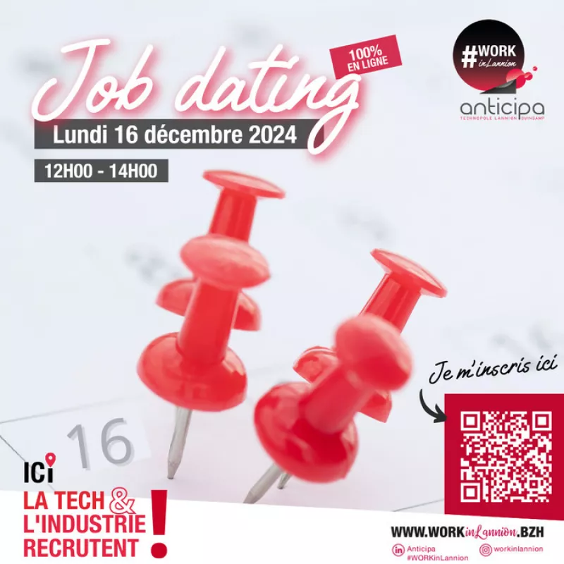 Job Dating : la Tech & l'Industrie Recrutent