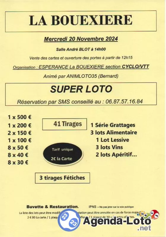 Super Loto Animé par Animloto35 Bernard