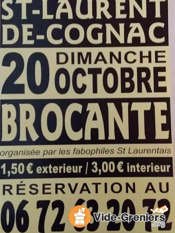 1Ère Brocante D’automne