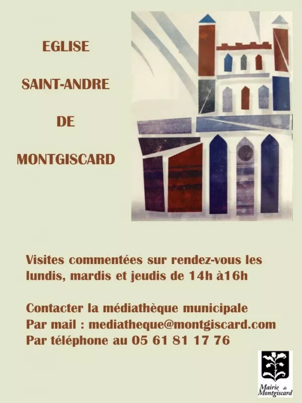 Visite Commentee Eglise Montgiscard