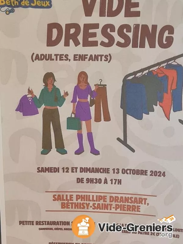 Dressing Bethisy Saint Pierre 60320 Salle Phillipe Dransant