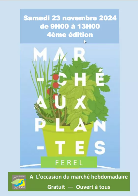 Marché Aux Plantes-4Ème Édition