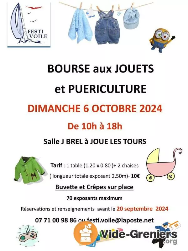 Bourse Aux Jouets et Puériculture