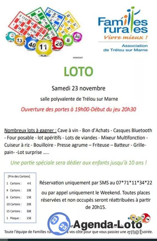 Loto Afr de Trélou