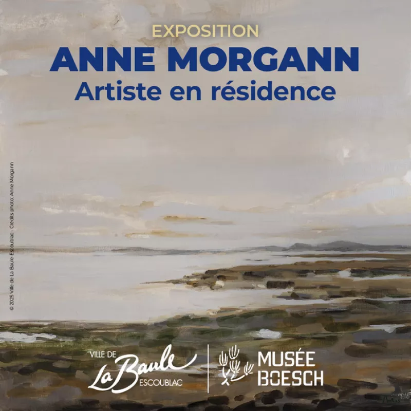 Exposition Anne Morgann-Artiste en Résidence