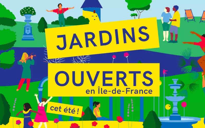 8E Édition du Festival Jardins Ouverts en Île-de-France