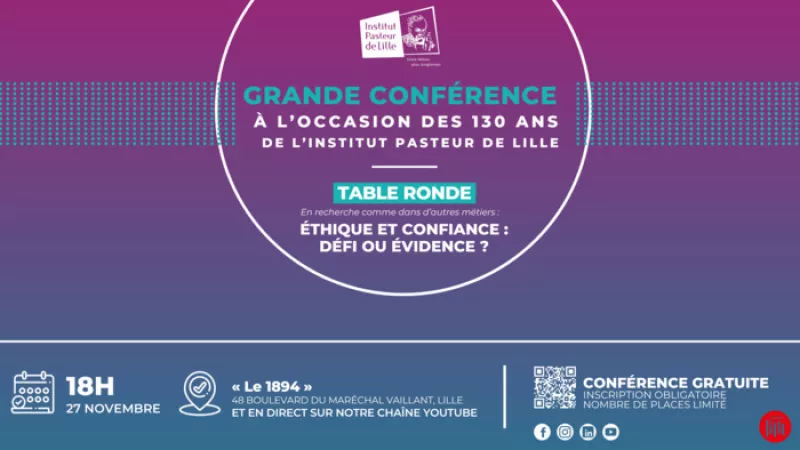 Conférence : «Ethique et Confiance : Défi ou Évidence ?»