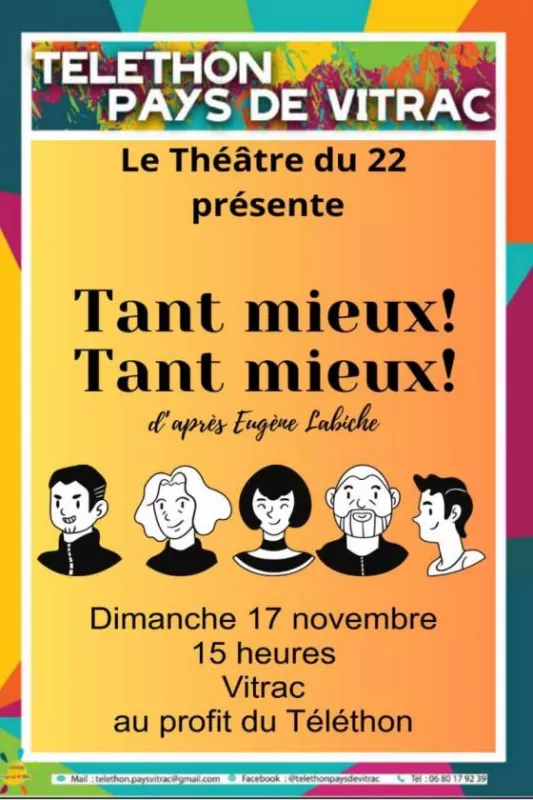 Théâtre Téléthon