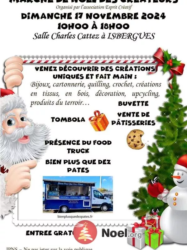 Marché de Noël des Créateurs