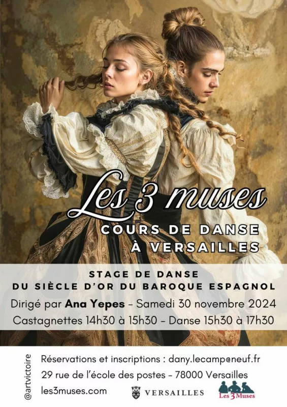 Stage de Danse Baroque Espagnole