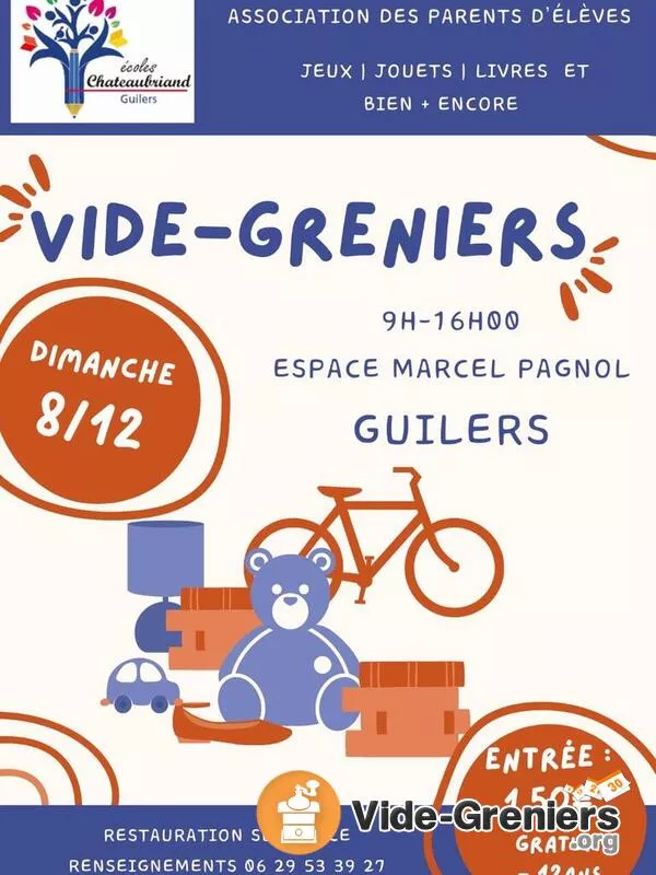 Vide-Greniers des Écoles Chateaubriand